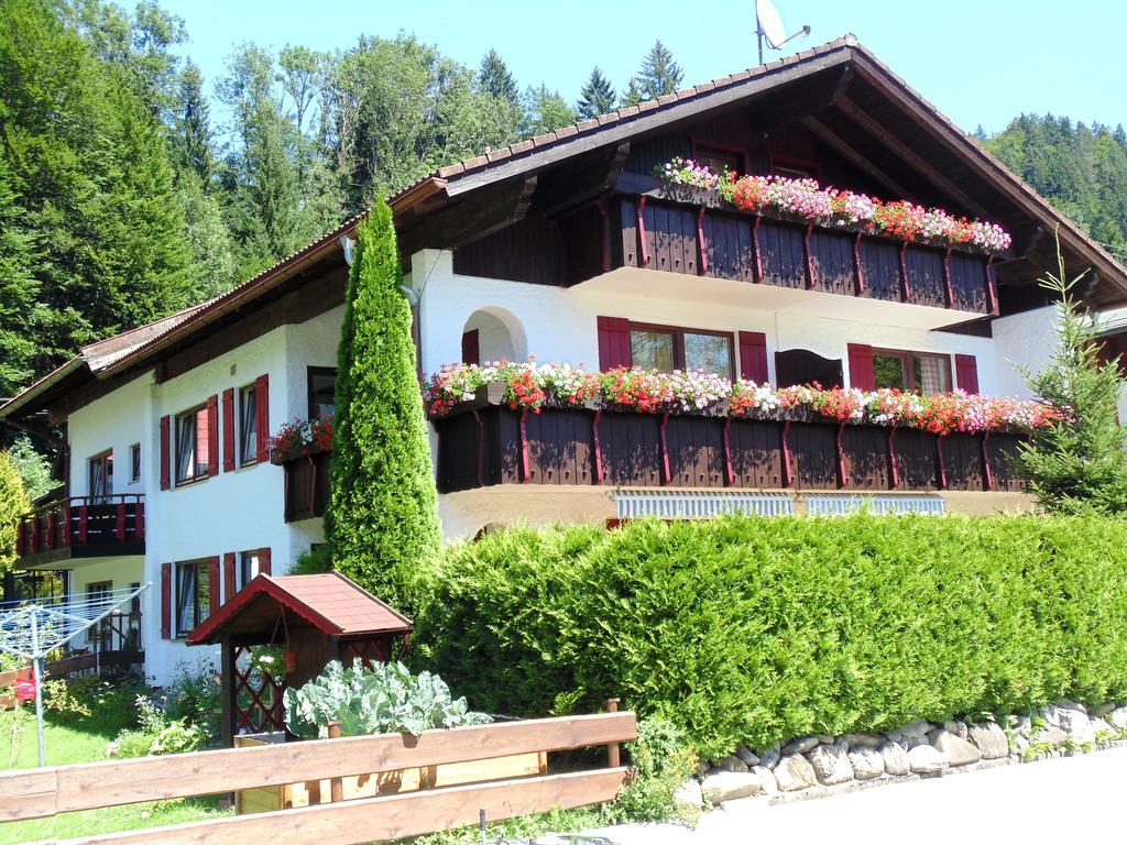 Thannheimer Haeusl Oberstdorf Eksteriør billede